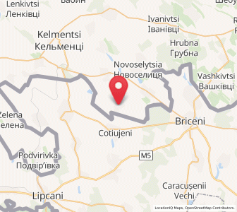 Map of Lukachivka, Chernivtsi