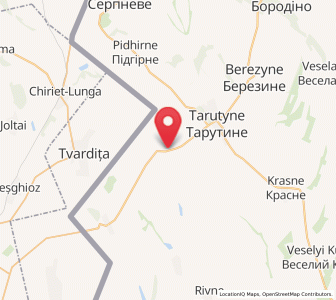 Map of Malojaroslawez Druhyj, Odessa