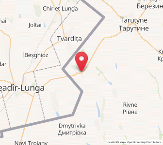 Map of Malojaroslawez Perschyj, Odessa