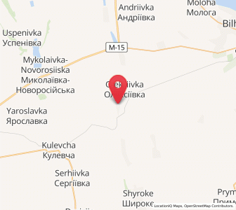 Map of Marazliyivka, Odessa