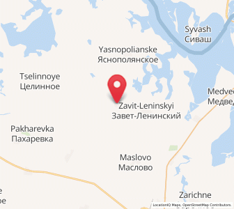 Map of Martynovka, Crimea