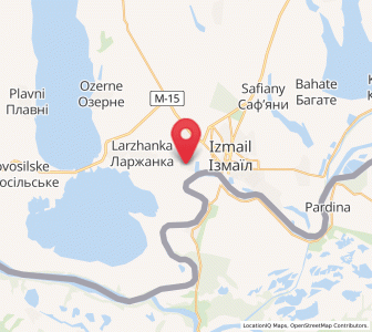 Map of Matroska, Odessa