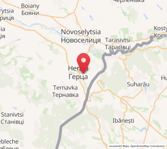 Map of Mohylivka, Chernivtsi