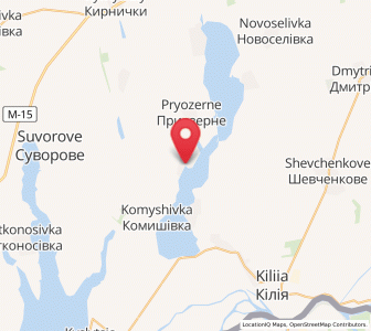 Map of Muravlivka, Odessa