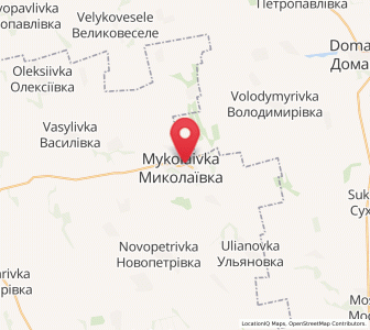 Map of Mykolayivka, Odessa