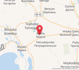 Map of Freudental, Odessa