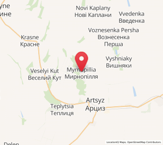 Map of Myrnopillja, Odessa
