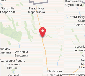 Map of Nadiezda, Odessa