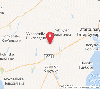 Map of Hoffnungsfeld, Odessa