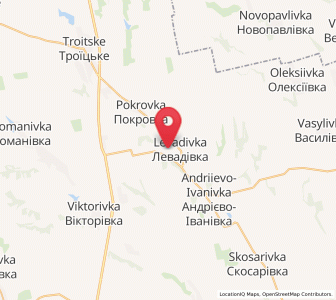Map of Nastasiyivka, Odessa