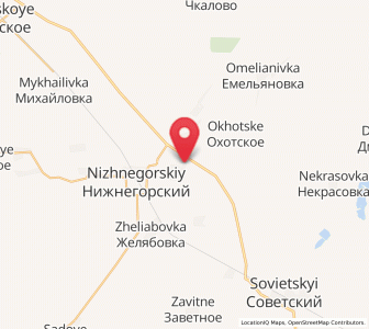 Map of Novoivanovka, Crimea