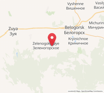 Map of Novoklyonovo, Crimea