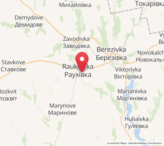 Map of Novoselivka, Odessa