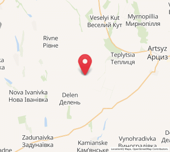 Map of Novoselivka, Odessa