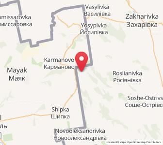 Map of Pawliwka, Odessa