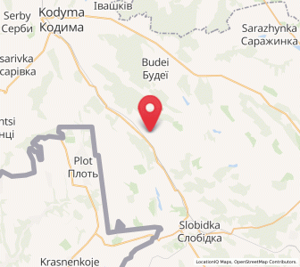 Map of Petrivka, Odessa