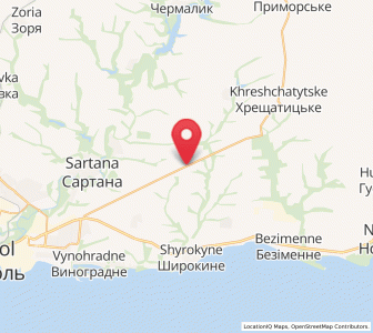 Map of Pikusy, Donetsk