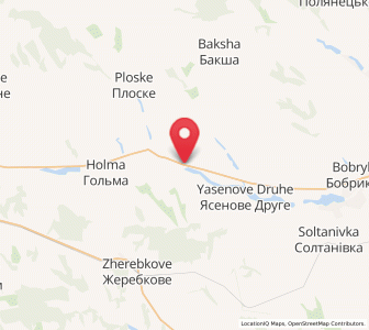 Map of Poznanka Persha, Odessa