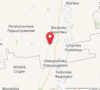 Map of Promin, Mykolaiv