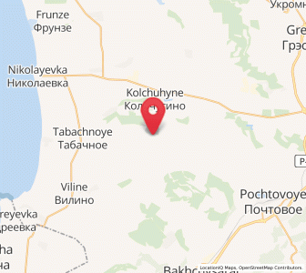 Map of Prudovoye, Crimea
