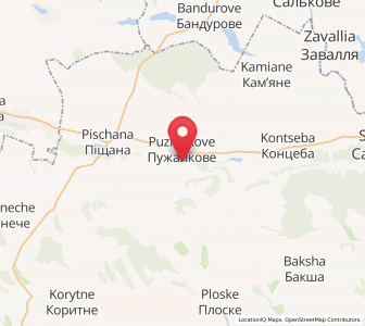 Map of Puzhaykovo, Odessa