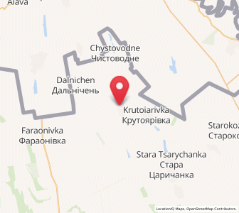 Map of Ruskoivanivka, Odessa