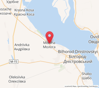 Map of Neu-Seimeny, Odessa
