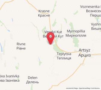 Map of Neu-elft, Odessa
