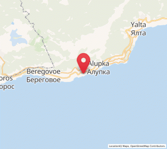 Map of Simejis, Crimea