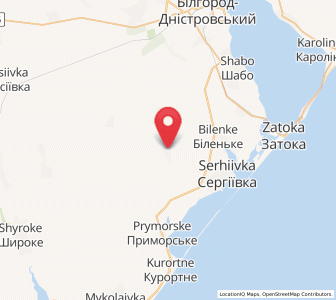 Map of Sofijiwka, Odessa