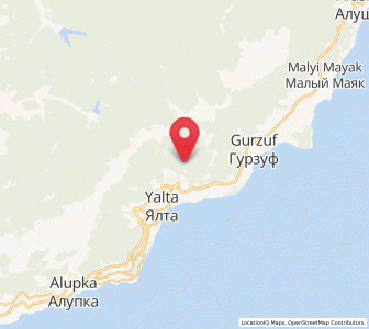 Map of Sovetskoye, Crimea