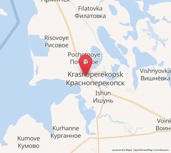 Map of Sovkhoznoye, Crimea
