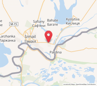 Map of Stara Nekrassiwka, Odessa