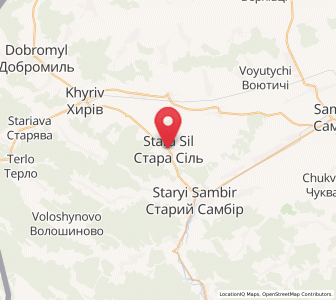 Map of Stara Sil, Lviv