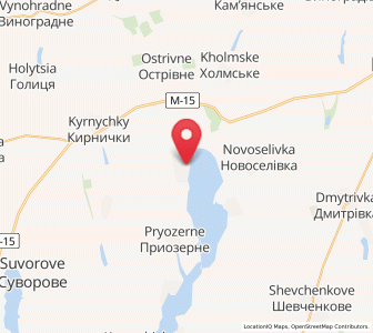 Map of Stari Trojany, Odessa