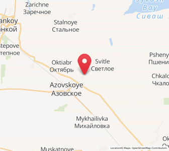 Map of Tabachnoye, Crimea