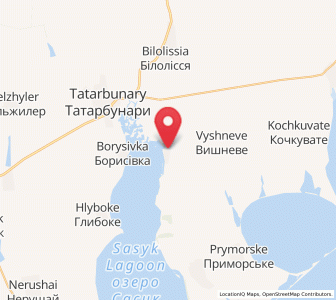 Map of Trapivka, Odessa