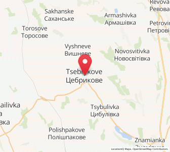 Map of Hoffnungstal, Odessa