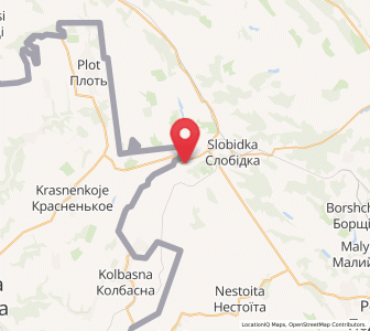 Map of Tymkove, Odessa