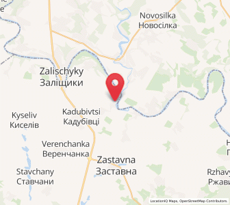Map of Wassileu, Chernivtsi