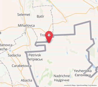Map of Wyssotschanske, Odessa