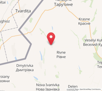 Map of Yarove, Odessa