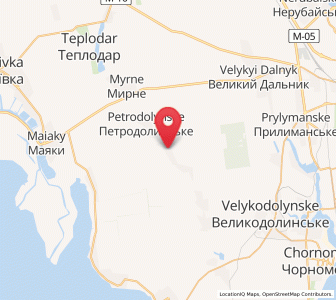 Map of Yosypivka, Odessa