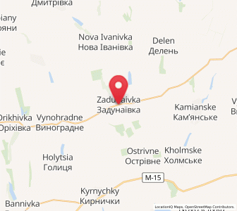 Map of Sadunajiwka, Odessa