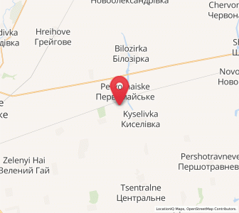 Map of Zasillya, Mykolaiv