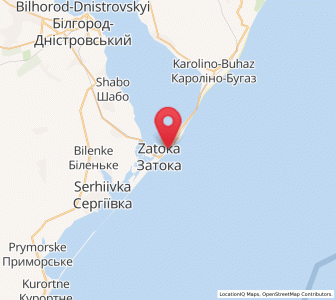 Map of Satoka, Odessa