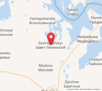 Map of Zavet-Leninskiy, Crimea
