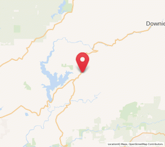 Map of Camptonville, California