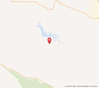 Map of Carrizo Plain National Monument, California