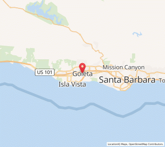 Map of Schoner, California